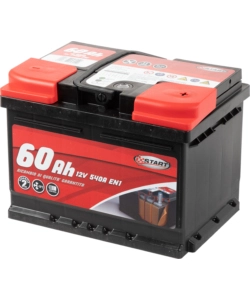 BATTERIA AUTO 60AH 12V 540A POLO POSITIVO DESTRO CASSETTA L2